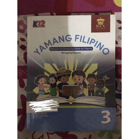 Yamang Filipino Grade 3 Rex Book Store 2020 Edition Shopee Philippines