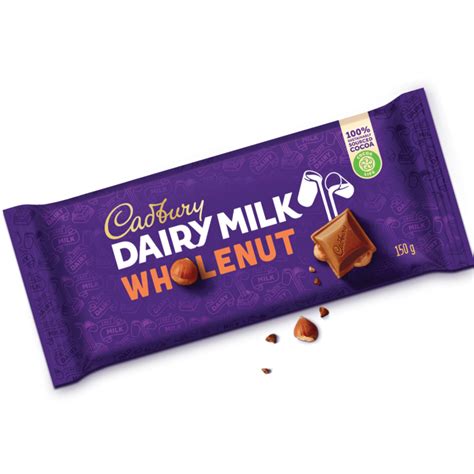 Cadbury Dairy Milk Whole Nut Chocolate Bar G Daniels Vapes