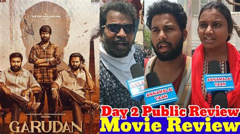 Garudan Movie Review Garudan Day Public Review Soori Sasikumar