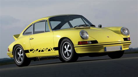 1972 Porsche 911 Carrera RS Sport - Wallpapers and HD Images | Car Pixel