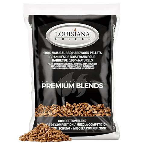 Louisiana Grills Competition Blend Bbq Pellets 40 Lbs
