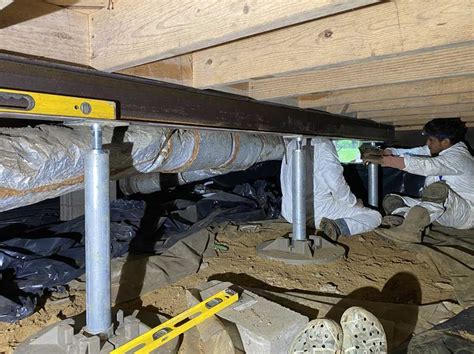 Expert Crawl Space Repair Services In Memphis DFX Foundation