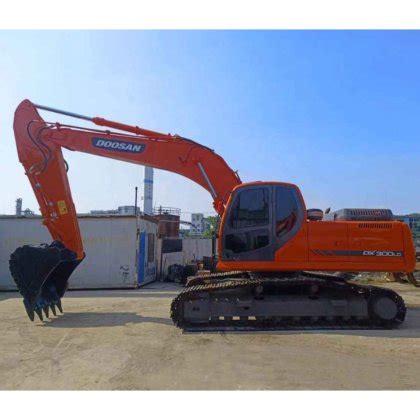 Ton Heavy Duty Excavator Doosan Dx Dh Fairly Hydraulic