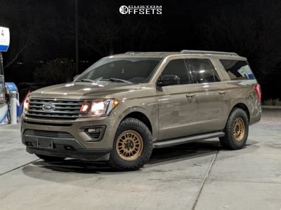 2019 Ford Expedition With 17x8 5 25 Method Mr318 And 285 75R17 Cooper