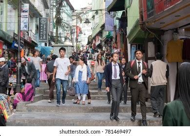 66 Gangtok mall road Images, Stock Photos & Vectors | Shutterstock