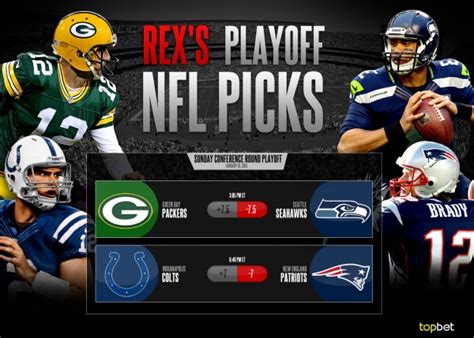 2014 15 Nfl Playoff Conference Predictions Picks Odds And Preview