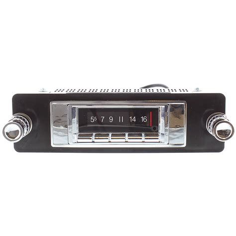 Custom Autosound Cadillac Premium Bluetooth Classic Car Stereo