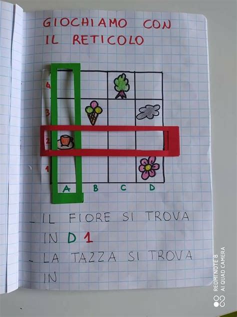 Il Reticolo Geografico Schede Didattiche Per La Scuola Primaria Artofit