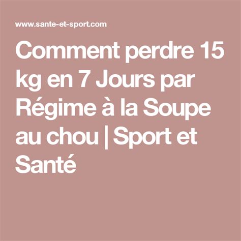 Perdre Kilos Regime Thonon Blog R Gime Perte De Poids Et Graisse