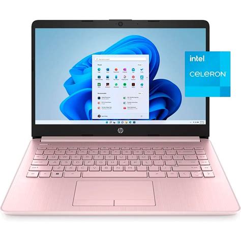 Laptop HP 14 Rosa Intel Celeron 64GB EMMC 4GB Centro Digital