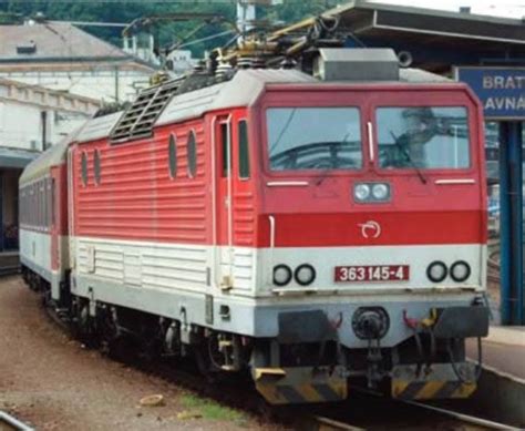 Acme Ac60314 Slovakian Electric Locomotive 363 145 Of The Zssk