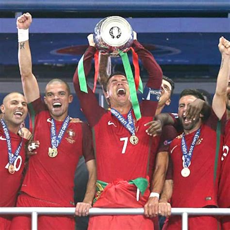 Portugals Celebration In Pics As They Become Uefa Euro 2016 Champions