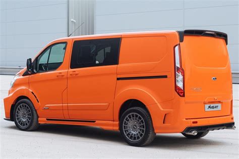 Ford Transit Custom Ms Rt Wchodzi Na Niektóre Rynki Europy