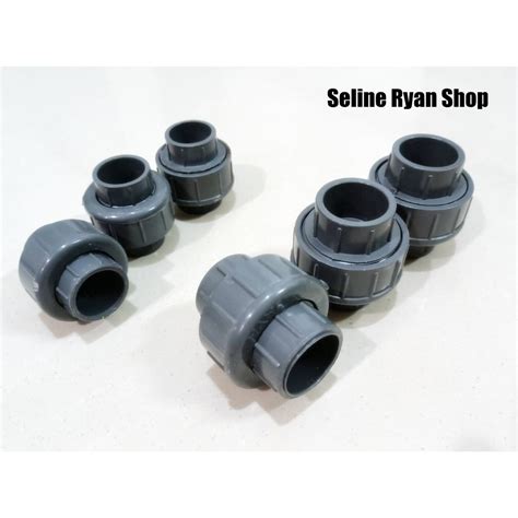 Jual Watermur Water Mur Fitting Pipa PVC JAYA 1 2 3 4 Shopee