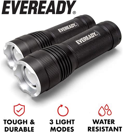 Energizer Eveready Tactical Led Torch 2 Pack Uk Diy And Tools