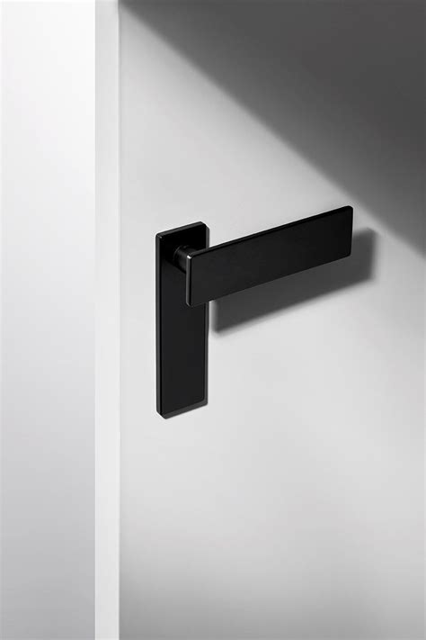 Brass Door Handle Due Due Collection By Dnd Design Stefano Boeri Architetti