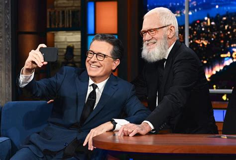 David Letterman Standing Ovation Per Il Ritorno Al Late Show Dopo Anni