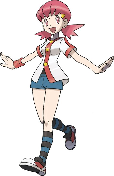 Download Misty Pokemon Character Pose