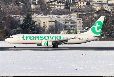 PH HSB Transavia Boeing 737 8K2 WL Photo By Christoph Plank ID