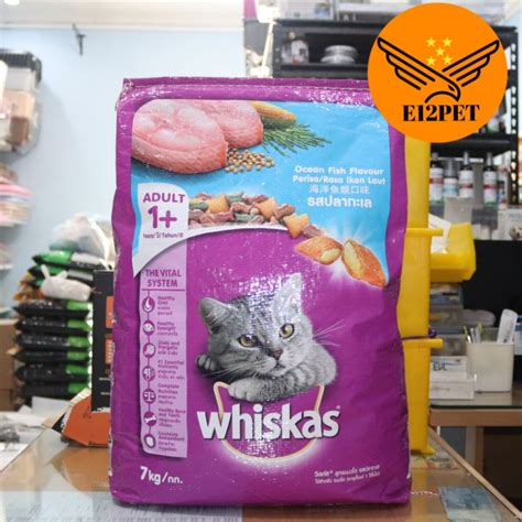 Jual Whiskas Adult Ocean Fish Kg Makanan Kucing Whiskas Catfood