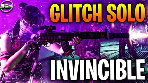 Glitch Solo Invincible Zombie Cold War Glitch Dark Matter Facile Et