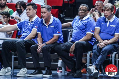 Sean Chambers Perfect As Gilas Assistant Says Tim Cone