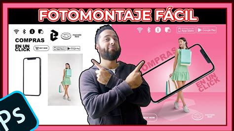 Tutorial Fotomontaje F Cil En Photoshop Paso A Paso Youtube