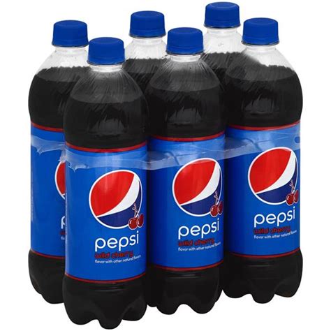 Wild Cherry Pepsi 6 Pack | Hy-Vee Aisles Online Grocery Shopping