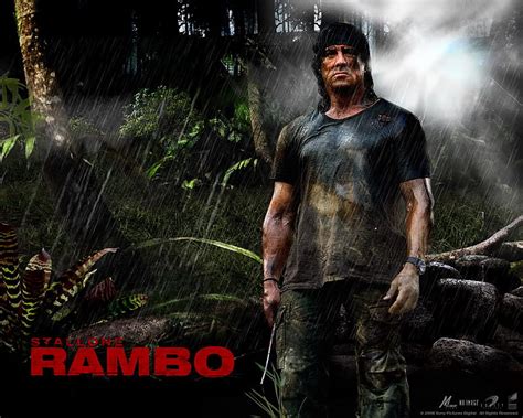 Sylvester Stallone Rambo 4