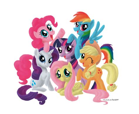 My Little Pony By Dark337 On Deviantart