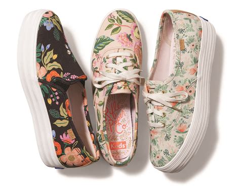 The Keds X Rifle Paper Co Collection Masses