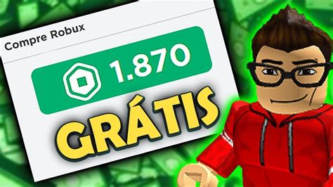 Como Ganhar At Robux De Gra A Atualizado Roblox