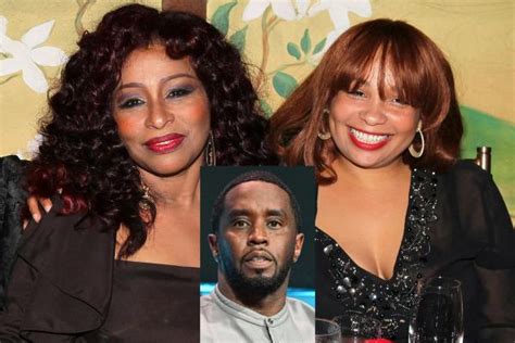 Chaka Khans Daughter Indira Khan Confronts Sean Diddy Combs Over