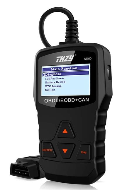 THZY NI100 OBD2 skaner diagnostyczny OBD II EOBD NI100 za 170 zł z