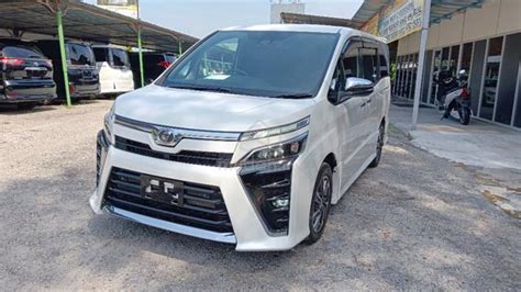 Toyota Voxy Kirameki A Cars For Sale In Setapak Kuala Lumpur