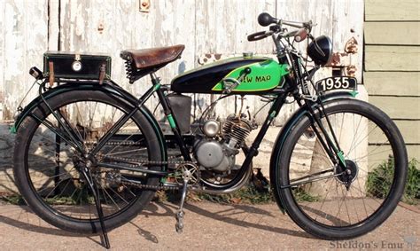 New Map Baby 100cc 1935 Ab69