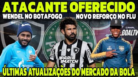 Atacante Oferecido Wendel No Botafogo Novo Refor O No Flu Youtube