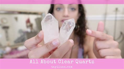 Clear Quartz Crystal What It Does And How To Use It Youtube