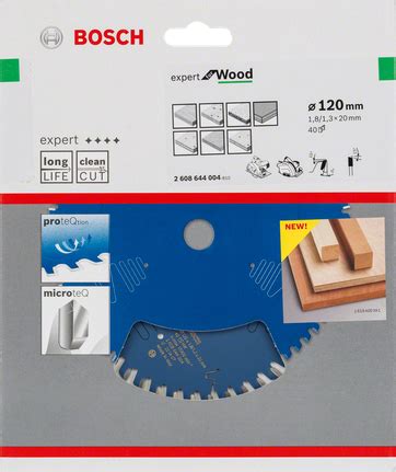 Lama Per Sega Circolare Expert For Wood Bosch Professional