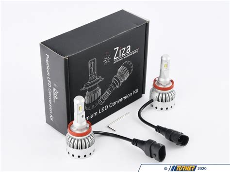 003452lb01 04KT Ziza H8 H9 H11 Premium LED Conversion Kit With Can