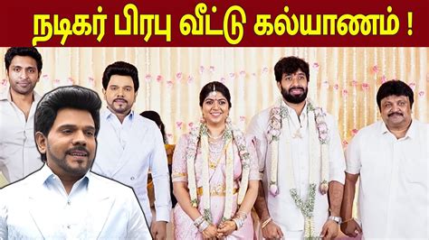 Adhik Ravichandran gets married to Aishwarya Prabhu வமரசயக நடபறற