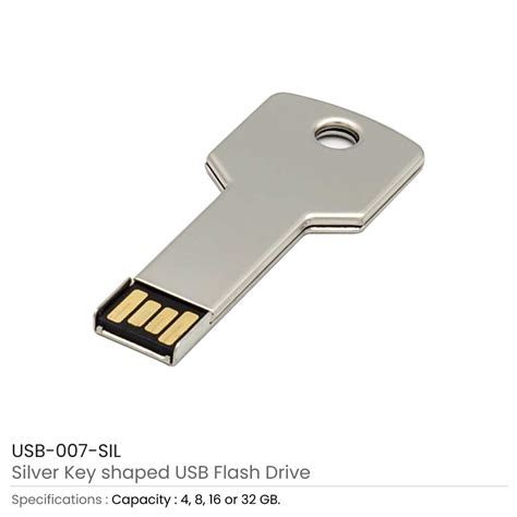 Key shaped USB | Promotional Key USB Flash | Magic Trading Company -MTC