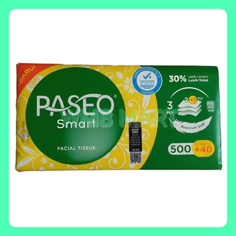 Jual Paseo Smart Tissue S Sheet Lembar Ply Paseo Sheet