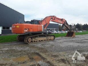 Hitachi Zx Lcn Tracked Excavator For Sale Germany Lemgo Gj