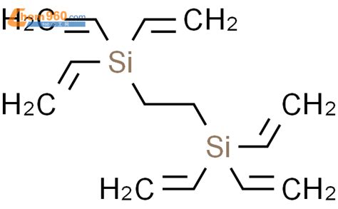 72259 77 9 ethane 1 2 diylbis triethenylsilane 化学式结构式分子式mol 960化工网