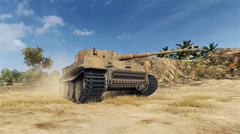 Harkonnen Reviews Tiger 131 German Premium Heavy Tank