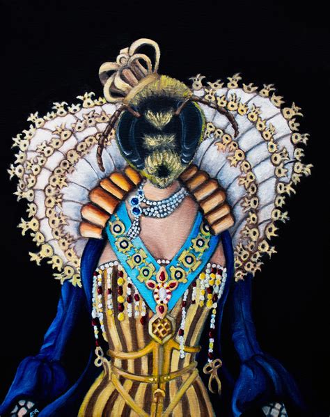 Queen Bey, me, oil, 2020 : r/Art