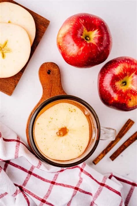 Apple Cider Hot Toddy The Produce Moms
