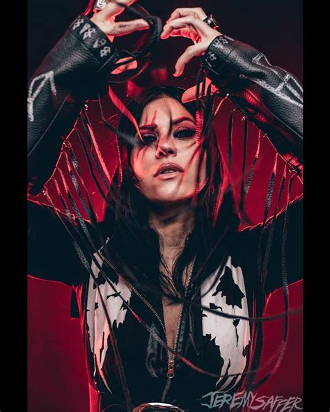 Cristina Scabbia Lacuna Coil R Metalboners