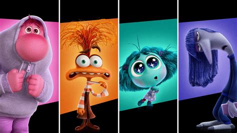 Meet The New Emotions Of ‘inside Out 2 That Wreak Havoc At The